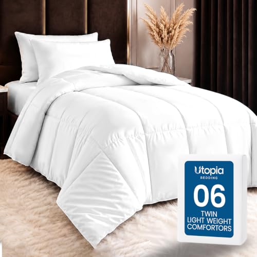 Image of 6-Pack Bulk Hotel Collection Comforters Twin, 64x88 Duvet Insert White