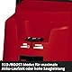 Einhell Akku-Nass-Trockensauger TE-VC 36/25 Li S-Solo Power X-Change (Li-Ion, 36 V, ECO/BOOST-Mode, 150 mbar Saugleistung, Edelstahlbehälter 25l, ohne Akku und Ladegerät), Black / Red