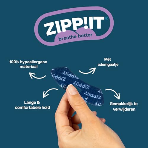 Zippit Mondtape – Anti-snurk slaapstrips – 30 stuks - View 3