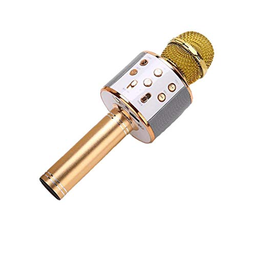 Bluetooth Microfono Karaoke giocattolo Mic senza