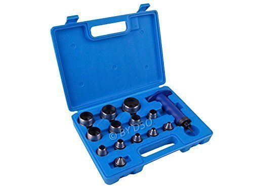 Set perforation professionnel 14 pièces PN166, outils haute précision de 5 à 35 mm