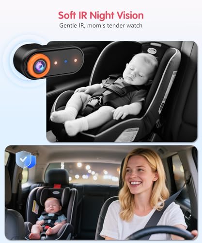 LUCKVIEW BM2 PRO Dual Baby Car Camera の商品画像 2