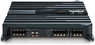 Sony XMN502.EUR Wzmacniacz Stereo, Czarny, 500 W