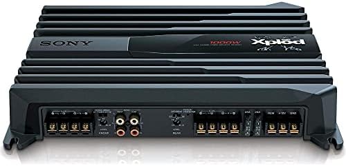 Sony XMN1004.EUR Wzmacniacz Samochodowy, Czarny, 1000 W