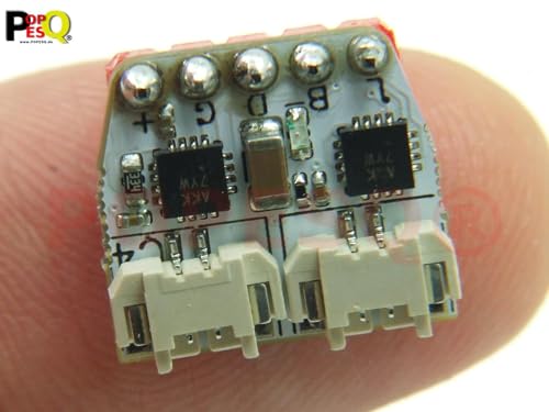 POPESQ® 1 Stk. x Max98357 Stereo mini Modul I2S DAC 2 x 3W 1.25mm Lautsprecher Ausgang Deutsche Qualität #A6210