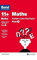 Bond 11+: Maths: Multiple Choice Test Paperspack 2 0192740865 Book Cover