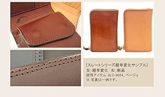 Amazon.co.jp: [コルボ] 二つ折り財布 本革 メンズ ダークグリーン CO