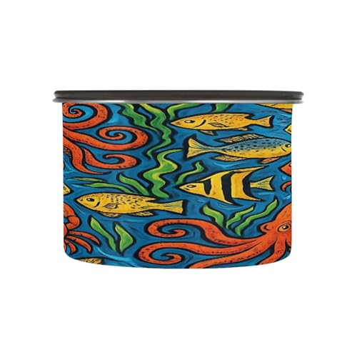 Contenedor hermético para café de acero inoxidable 17 oz