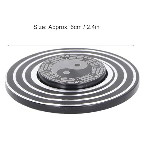 RiToEasysports Tai ChiMetal Compass Stress Relief Sensory Handheld Toy 6cm, Cool Design, Robust Construction - Image 3