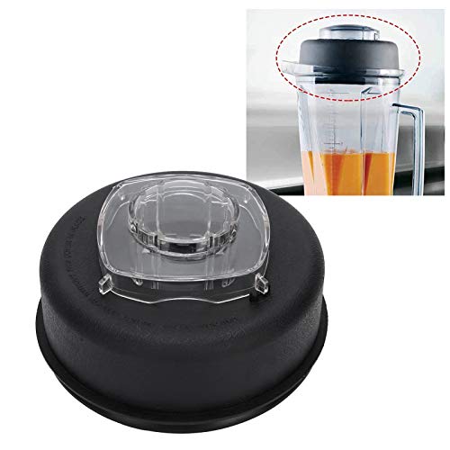Tapa superior para licuadora con tapón, repuesto compatible Vitamix 64oz miniatura 4