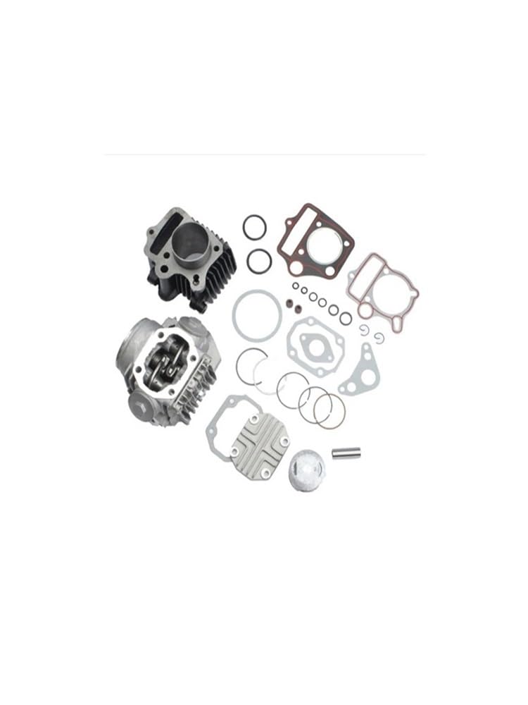 Kit cylindre-piston 70cc moteur horizontal moto JH70 CD70 DY70
