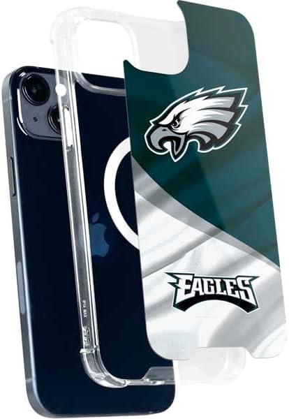 Skinit Phone Case Compatible with MagSafe iPhone 13 - Officially Licensed NFL Philadelphia Eagles Design