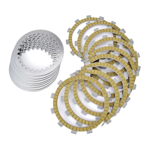 Kit plaque de friction d'embrayage pour YZF600 R6 haute longévité