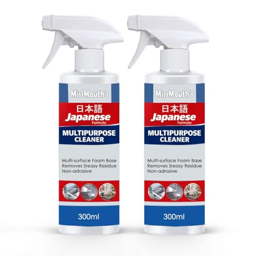 Image of Japanese Multipurpose Cleaner, Oxalic Stain Removal Spray, for Tiles, Sink, Bathroom, Floors & Hard Surfaces, Easy-to-Use Spray Bottle for Household Surface Cleaning (PACK OF 2)