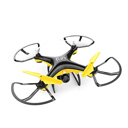 Drone Fun com Estabilizador de voo Controle Remoto Flips em 360° Multilaser - ES253 3 Drone Fun com Estabilizador de voo Controle Remoto Flips em 360° Multilaser - ES253 - Imagem 3