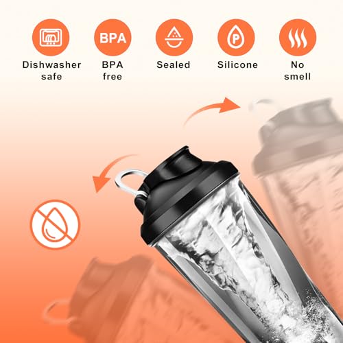 8 piezas de juntas de repuesto para botella VOLTRX 24oz miniatura 6