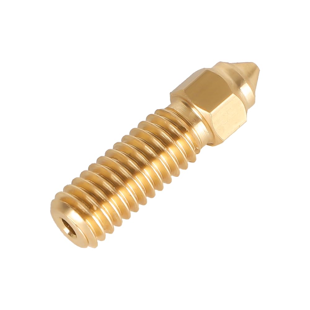 4 ugelli K1 High Speed e High Flow 0,4 mm in ottone kit M6 compatibile con Creality K1, K1 Max, CR-M4 3D parti della stampante