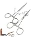 LAJA Imports Kelly Forceps Straight & Curved 5.5
