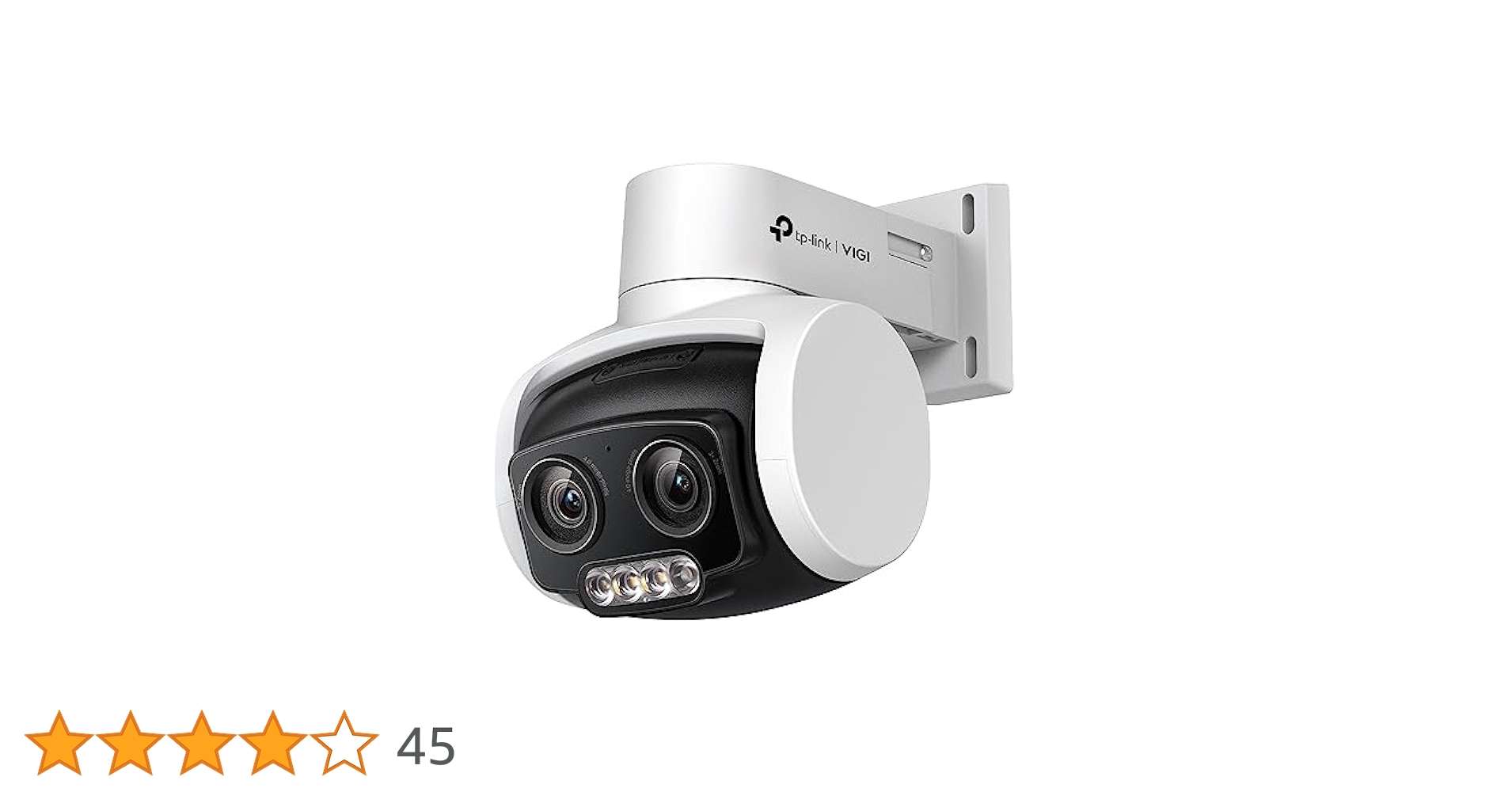 Amazon | TP-Link VIGI 4MP屋外用フルカラーデュアルレンズ可変