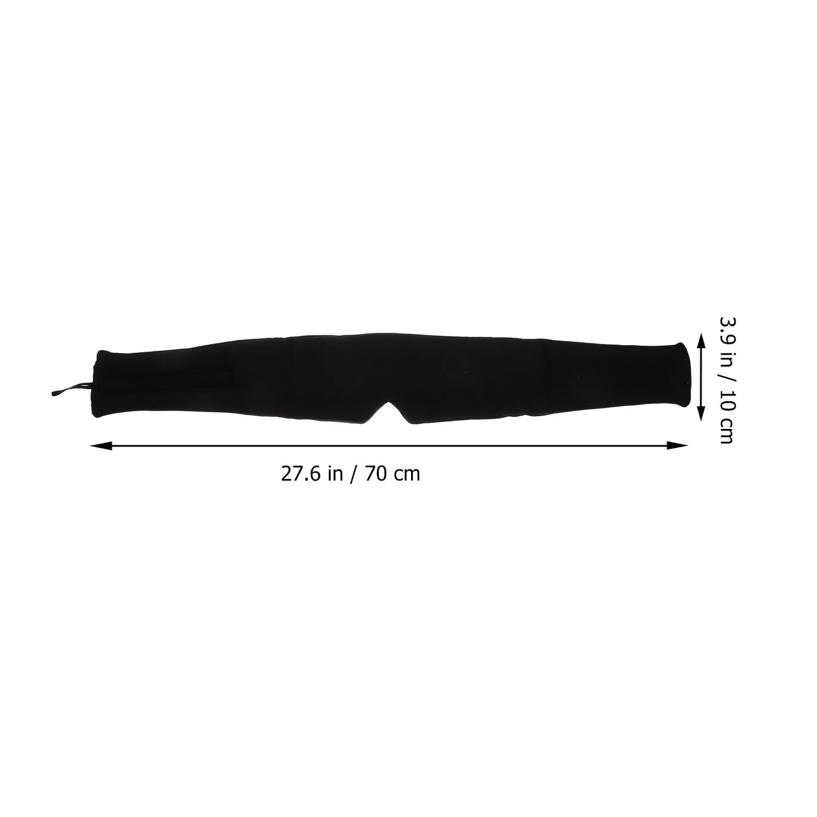 Yardenfun 2 Piezas Antifaz para Dormir de Algodón Modal Transpirable, Diseño Ergonómico Ajustable para Bloqueo de Luz, Adecuado para Viajes y Descanso Nocturno