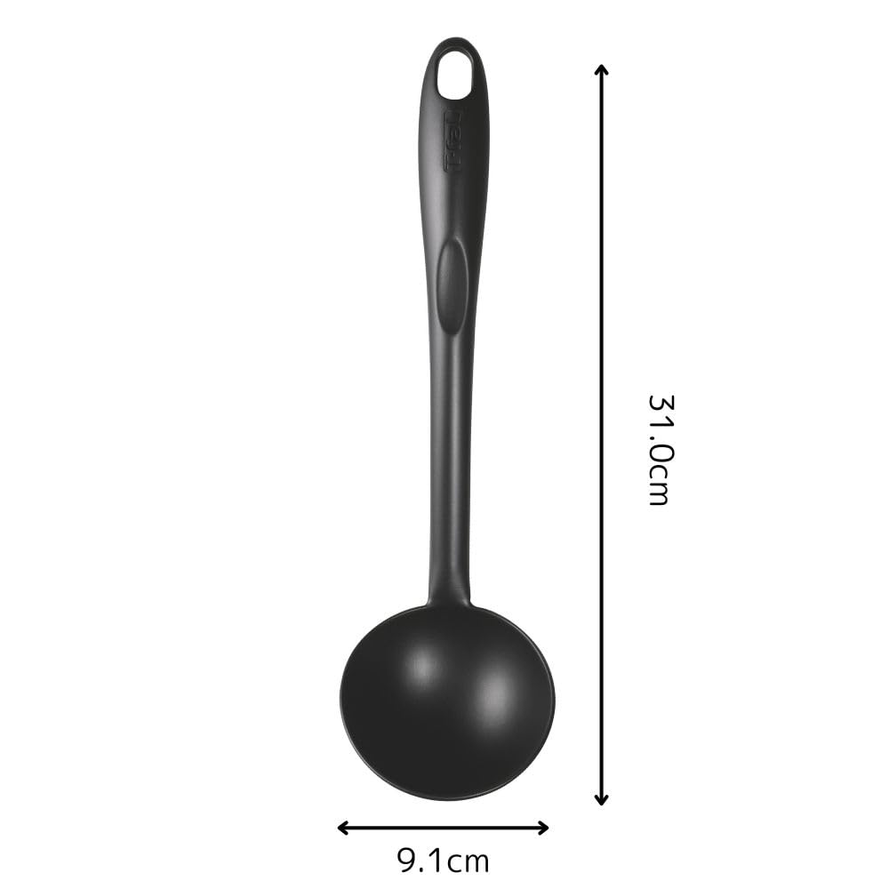 Amazon.co.jp: ティファール おたま エピス ブラック 274449 : ホーム