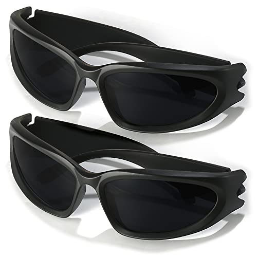 AIEYEZO Wrap Around Sports Sunglasses