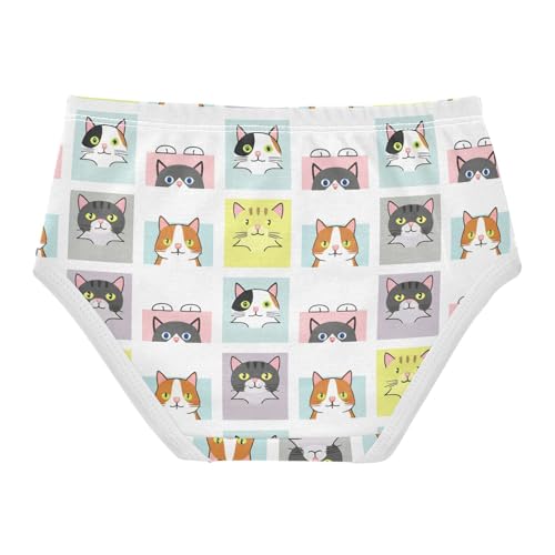 Cute Cat Toddler Girls's Underwear 2T 23018822