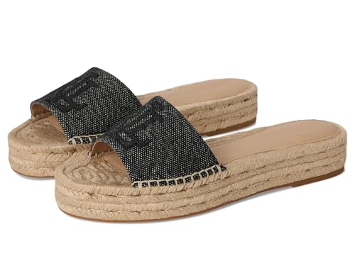 Image of Lauren Ralph Lauren Polly Cross-Dyed Canvas Espadrille