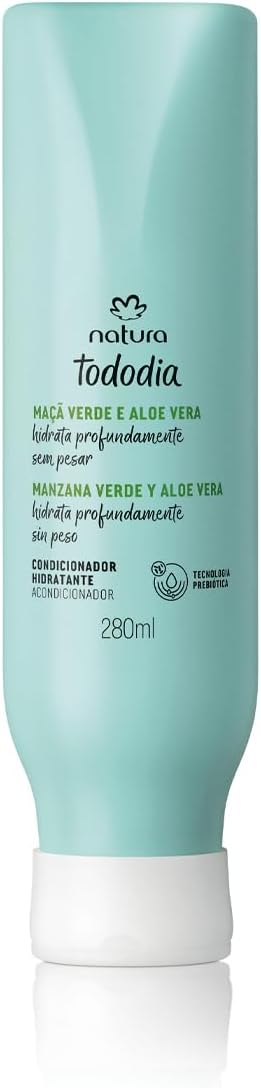 NATURA, NATURA TODODIA MAÇA ALOE VERA CONDICIONADOR HIDRATANTE 280ml