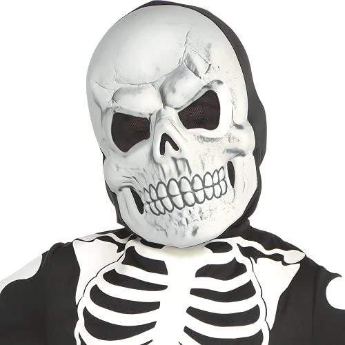 Amscan X-Ray Skeleton Child Costume, Toddler - 3-4, 1 Pc #TOP1
