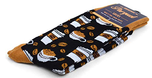 Parquet Food Socks for Men-Fun Novelty Socks-Gifts for Dad3