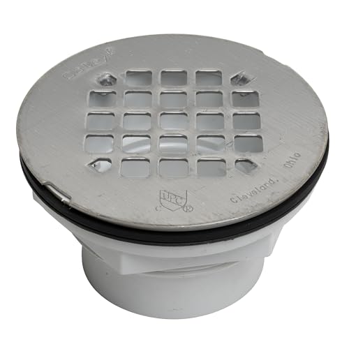 Oatey 42097 Shower Stall Drain PVC 2 in.