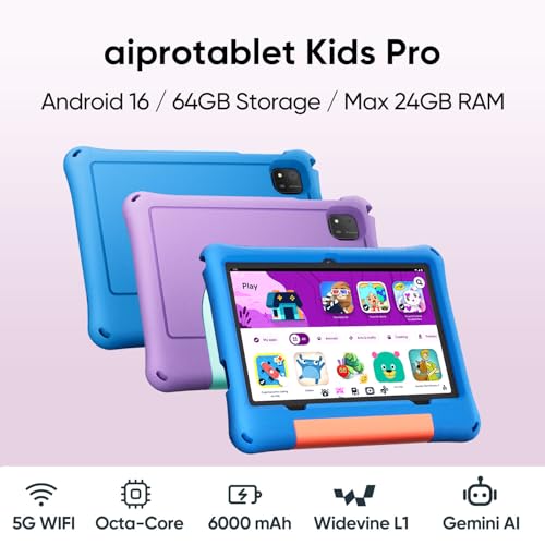 40% Off Kids Android Tablet with Protective Case & Parental Controls - Image 3