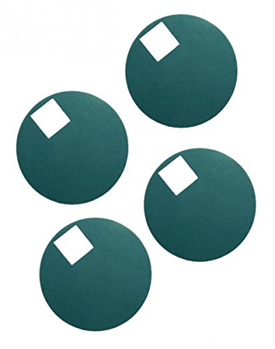 Hekatron Genius - Set di 4 adesivi per rilevatori