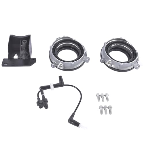 4WD Locking Hub Actuator Vacuum Control Solenoid Replacement for Ford Expedition 2003-2015 Lincoln Navigator 2003-2015 6L349H465BA 7L1Z3C247A Vahaha - Thumbnail 2