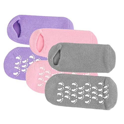 Chaussettes thermiques anti-ampoules pour femmes et orteils hydratés au spa