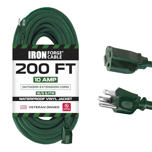 Outdoor Weatherproof Extension Cord