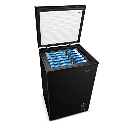 Freezer Horizontal Digital FlexBeer 100L, Midea, 127V, Preto glide