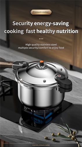 Olla a presión de acero inoxidable 16.9 qt miniatura 2