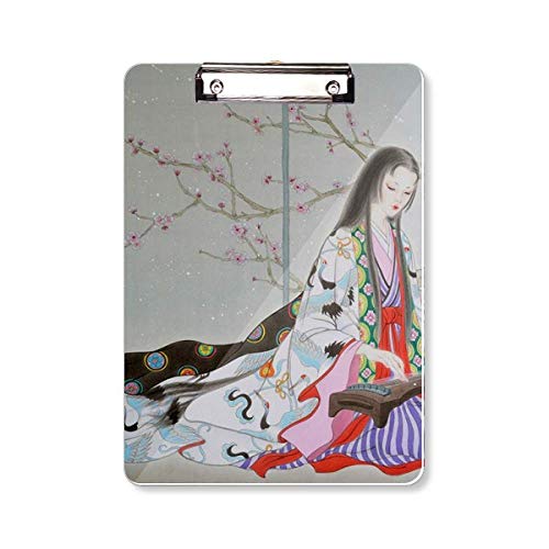 Presse-papiers format A4 style plum blossom pour sublimer votre atelier d'écriture