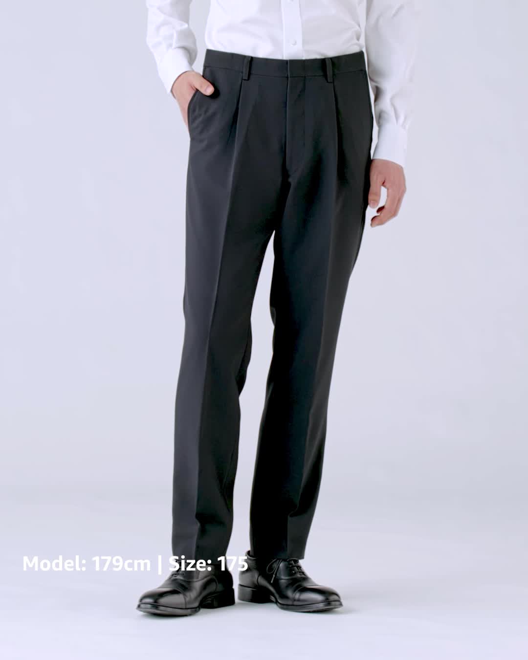 Amazon | [ヨウフクノアオヤマ] メンズ フォーマル 喪服 裾上げ済み