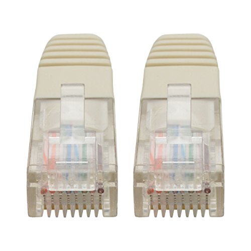Tripp Lite Cat5E 350Mhz Molded Patch Cable (Rj45 M/M) - White, 1-Ft.(N002-001-Wh) #TOP2