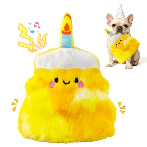 Image of Fuufome Plush Cake Dog Toy
