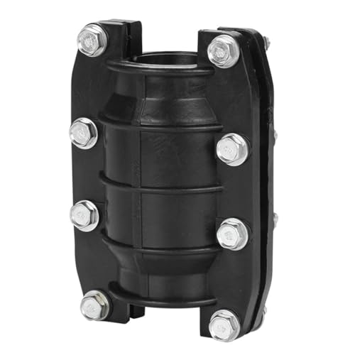 Laroal Kit de reparación de emergencia de abrazadera de reparación de tuberías de 1 pulgada para tuberías de plástico y metal con diámetro exterior de 25 mm