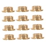 Hemobllo 12stücke DIY-uhrenteil Austauschbare Quarz-uhrwerksmutter Geräuschlose Befestigungsmuttern Für Uhrenreparatur Uhrenadapter Und Werkzeugausrüstung Für Uhrwerksteile