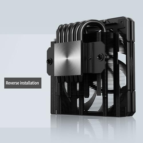 Avejjbaey Refrigeración de CPU Enfriador de vacío refrigerado por aire IS-67-XT Ventilador silencioso con alta eficiencia para - imagen 8