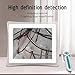 ZIJINGM Scalp Hair Detector, Skin Analyzer with Multi-Function Handle, 3 Spectra, Save Pictures, HD Detection, Photo and Freeze, Suitable for Home/Beauty Salon/Spa