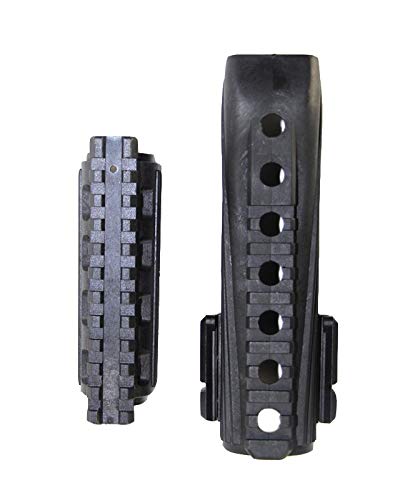 Alcance XFC, Accesorios for Pistolas de Fusil de Caza tácticas for Airsoft Shoot AK 47 Strikeforce Polymer AK Series Handguard Upper Lower Picatinny Rails (Color : Negro)