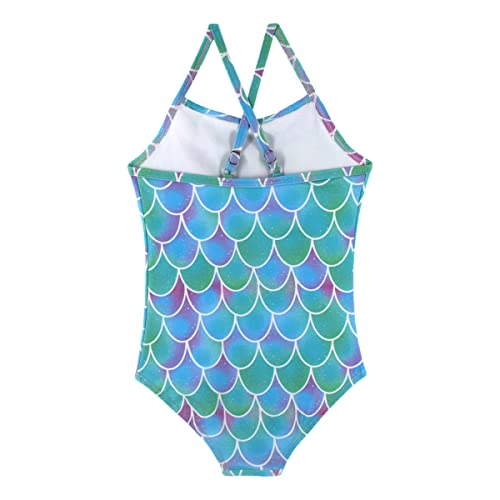 Image of Girls One Pieces Swimsuit Cute Swimwear Bathing Suits 2-12 Years