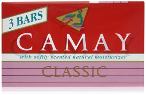 Camay Classic 3 Bath Bars Per Package * With Softly Scented Natural Moisturizer #TOP4